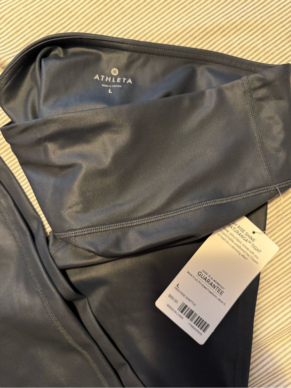 Athleta Shine Leggings